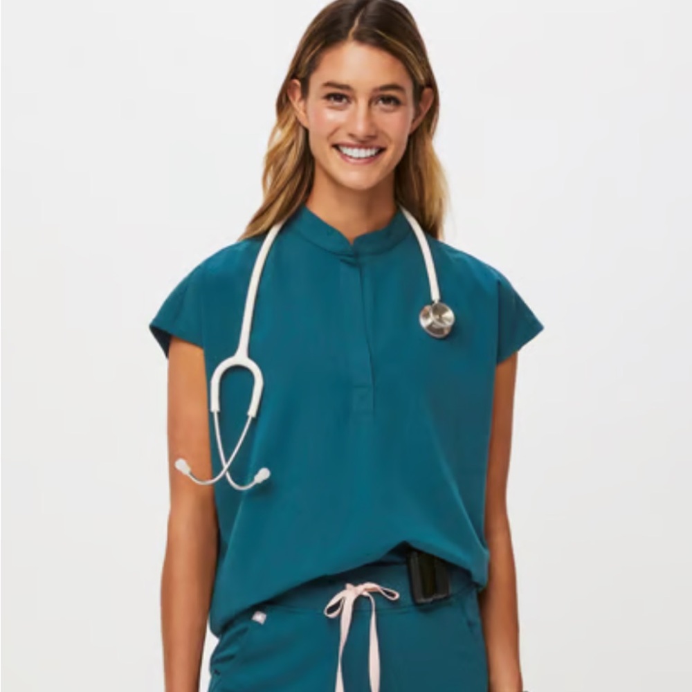 Figs Rafaela Caribbean blue size small